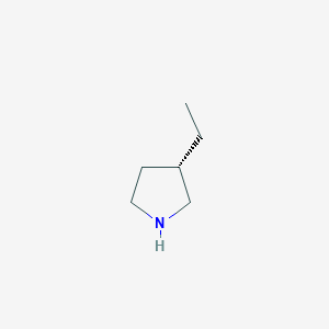 (3S)-3-Ethylpyrrolidine