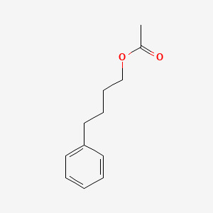 molecular formula C12H16O2 B3193756 4-Phenylbutyl acetate CAS No. 7492-40-2