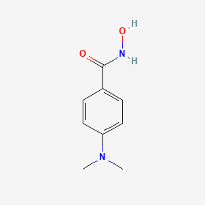 4-Dimethylaminobenzohydroxamic acid