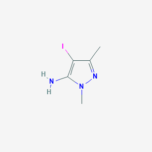 4-iodo-1,3-dimethyl-1H-pyrazol-5-amine