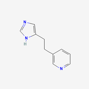3-[2-(3H-Imidazol-4-yl)-ethyl]-pyridine