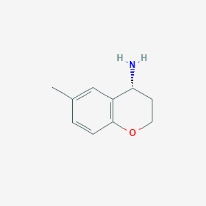 (R)-6-methylchroman-4-amine