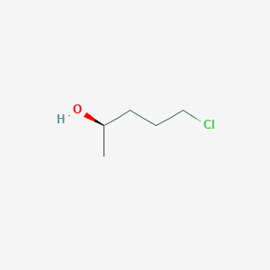 molecular formula C5H11ClO B3193855 (R)-5-Chloro-2-pentanol CAS No. 76188-95-9