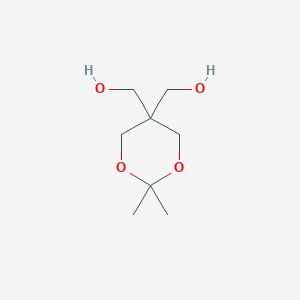 B3193913 1,3-Dioxane-5,5-dimethanol, 2,2-dimethyl- CAS No. 770-74-1