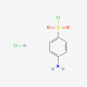 4-Aminobenzene-1-sulfonyl chloride hydrochloride