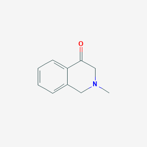 molecular formula C10H11NO B3194121 2-甲基-2,3-二氢异喹啉-4(1H)-酮 CAS No. 79841-13-7