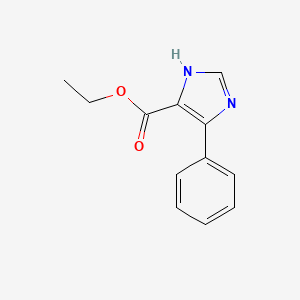 ethyl 4-phenyl-1H-imidazole-5-carboxylate