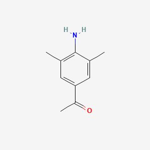 1-(4-Amino-3,5-dimethylphenyl)ethan-1-one