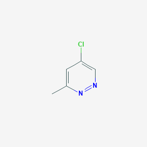 molecular formula C5H5ClN2 B3194203 5-Chloro-3-methylpyridazine CAS No. 808773-40-2