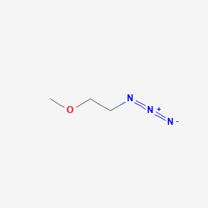 molecular formula C3H7N3O B3194207 1-Azido-2-methoxyethane CAS No. 80894-21-9