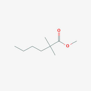 B3194212 methyl 2,2-dimethylhexanoate CAS No. 813-69-4