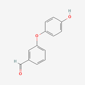 3-(4-Hydroxy-phenoxy)-benzaldehyde