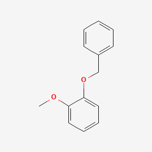 molecular formula C14H14O2 B3194348 o-(Benzyloxy)anisole CAS No. 835-79-0