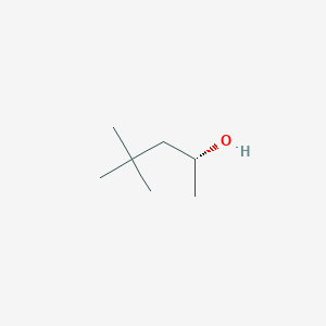 molecular formula C7H16O B3194358 (2R)-4,4-Dimethylpentane-2-ol CAS No. 83615-50-3