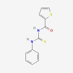 1-Phenyl-3-(thiophene-2-carbonyl)-thiourea