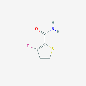 3-Fluorothiophene-2-carboxamide