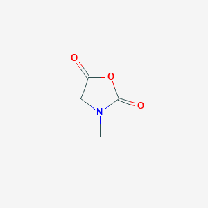 B031944 3-Methyl-2,5-oxazolidine-dione CAS No. 5840-76-6