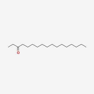 molecular formula C17H34O B3194446 3-Heptadecanone CAS No. 84534-29-2