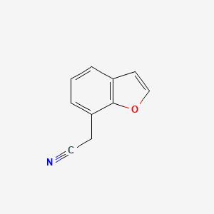 2-(1-Benzofuran-7-yl)acetonitrile