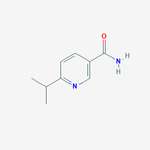 B3194454 6-Isopropylnicotinamide CAS No. 84589-38-8