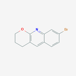 8-Bromo-2,3-dihydropyrano[2,3-b]quinoline