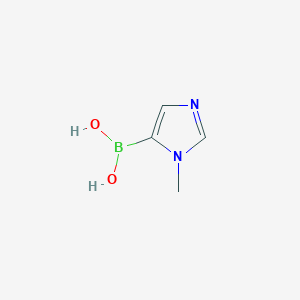 (1-Methyl-1H-imidazol-5-yl)boronic acid