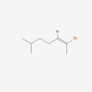 (E)-2-Bromo-6-methyl-2-heptene