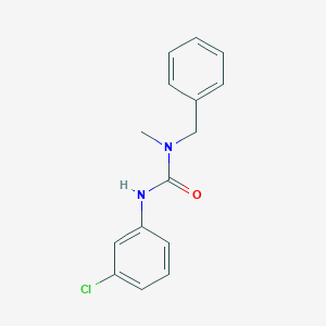 1-Benzyl-3-(3-chlorophenyl)-1-methylurea