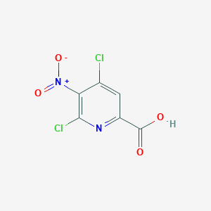 4,6-Dichloro-5-nitro-2-pyridinecarboxylic acid