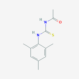 N-[(2,4,6-trimethylphenyl)carbamothioyl]acetamide