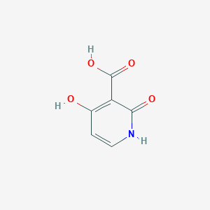 molecular formula C6H5NO4 B3194650 2,4-Dihydroxynicotinic acid CAS No. 856214-16-9