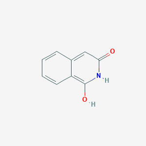 molecular formula C9H7NO2 B3194752 1,3-异喹啉二醇 CAS No. 86-94-2
