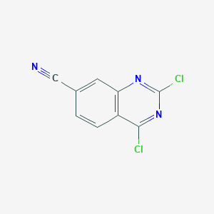 2,4-Dichloroquinazoline-7-carbonitrile