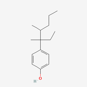 4-(1-Ethyl-1,2-dimethylpentyl)phenol