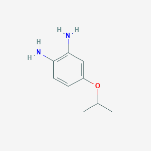 1,2-Benzenediamine, 4-(1-methylethoxy)-