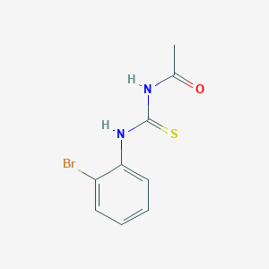 N-[(2-bromophenyl)carbamothioyl]acetamide