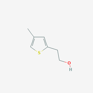 molecular formula C7H10OS B3194926 2-(4-Methylthiophen-2-yl)ethanol CAS No. 874512-96-6