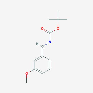 tert-Butyl [(3-methoxyphenyl)methylidene]carbamate