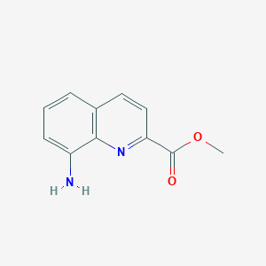 Methyl 8-aminoquinoline-2-carboxylate