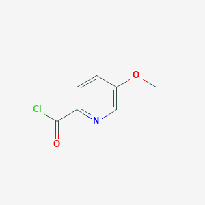 5-Methoxypicolinoyl chloride