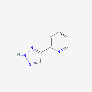 2-(1h-[1,2,3]Triazol-4-yl)pyridine