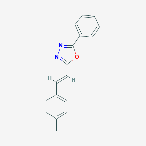 2-[2-(4-Methylphenyl)vinyl]-5-phenyl-1,3,4-oxadiazole