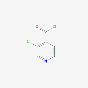 3-Chloroisonicotinoyl chloride