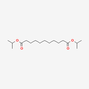 molecular formula C17H32O4 B3195324 Diisopropyl undecanedioate CAS No. 89705-67-9