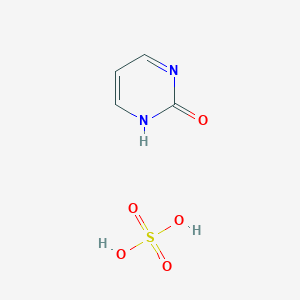 Pyrimidin-2-ol sulfate