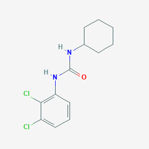 molecular formula C13H16Cl2N2O B319543 N-cyclohexyl-N'-(2,3-dichlorophenyl)urea 