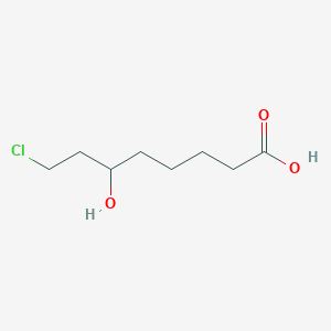 8-Chloro-6-hydroxyoctanoic acid