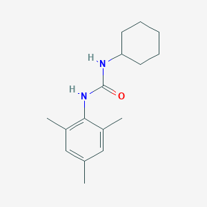 molecular formula C16H24N2O B319544 N-cyclohexyl-N'-mesitylurea 