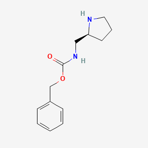 (S)-2-N-Cbz-aminomethyl-pyrrolidine
