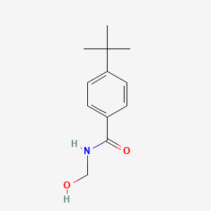 4-tert-Butyl-N-(hydroxymethyl)benzamide